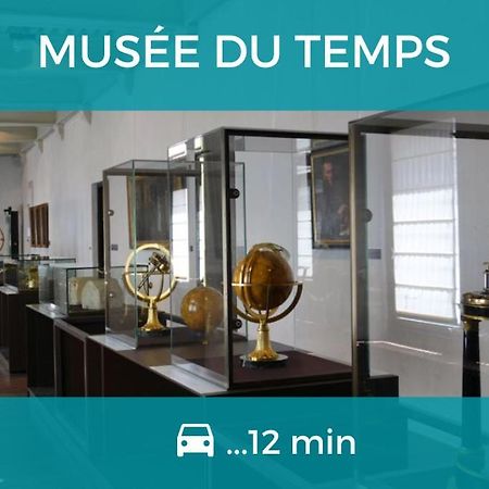 Nouveau - Grande Terrasse - L'Horloge - Calme - Home-One ブザンソン エクステリア 写真