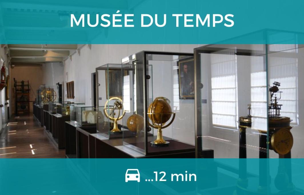 Nouveau - Grande Terrasse - L'Horloge - Calme - Home-One ブザンソン エクステリア 写真